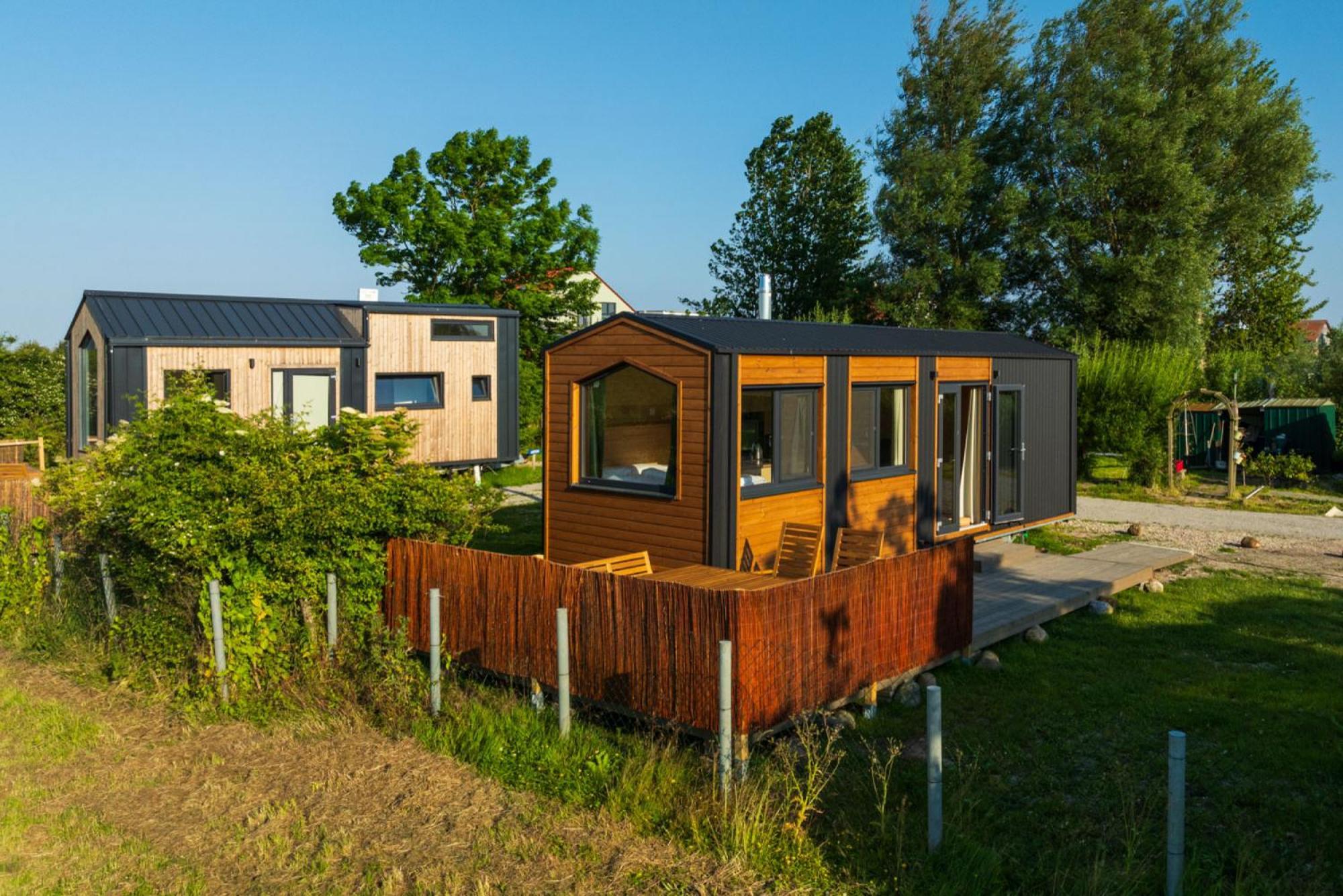 Auszeit 27 - Tiny Haeuser Heringsdorf  Экстерьер фото